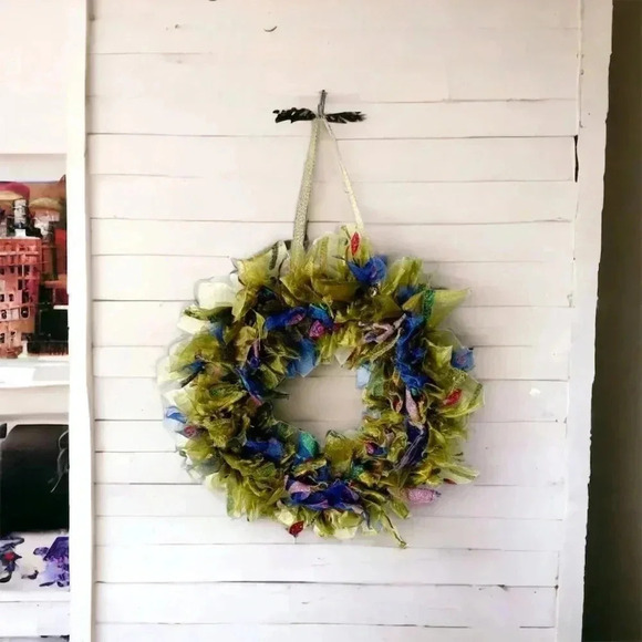 Frozen Inspired Anna Coronation Wreath Children's Room Home Decor Scandinavian - Picture 6 of 6